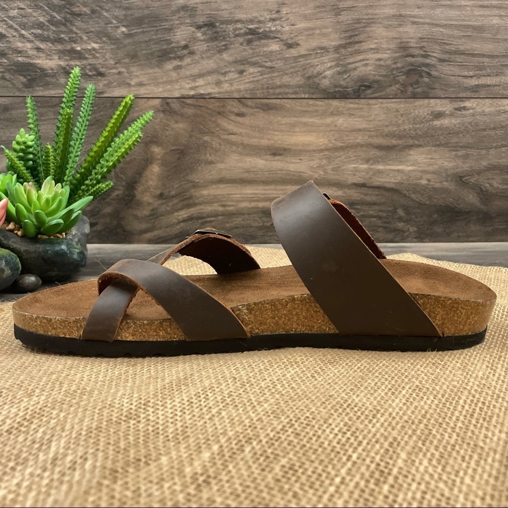 NIB White Mountain Gracie Footbed Thong Sandal - Picture 8 of 13